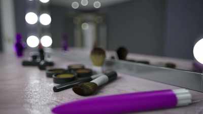 But the real showpiece
for this decadent dressing room - How To Build a Sex Room