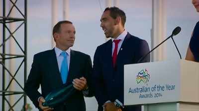 But the reason why I decided
to go and accept it - The Australian Dream