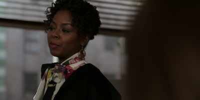 But the report also points
to a problematic area. - The Good Fight