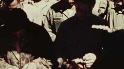 But for the rest, it's
their first taste of war. - The Pacific War in Color