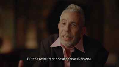 But the restaurant doesn't serve everyone. - The Bibi Files