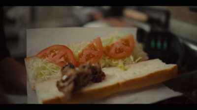 But the roast beef is
what people come for - Street Food: USA