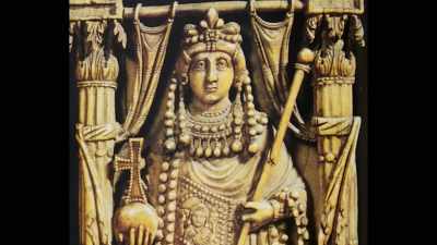 But as the Roman
Empire declined, - The Divided Brain