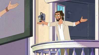 But the rules
are the rules, my friends, - Grimsburg