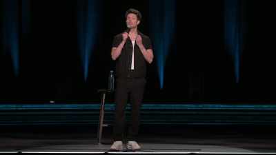 But for the same reason you bring
a condom on the first date. You know. - Matt Rife: Natural Selection