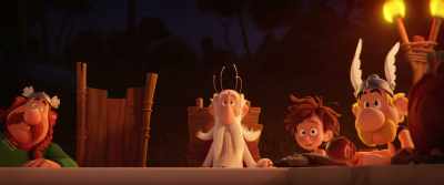 But the same story can
get boring over time. - Asterix: The Secret of the Magic Potion