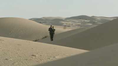 But the sand damaged my body. - Everything Beautiful Is Far Away