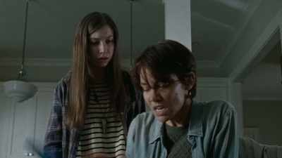 But the Saviors aren't
Maggie's only problem. - The Walking Dead: Origins