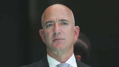 But after the scandals,
his image began to shift. - Tech Billionaires: Jeff Bezos