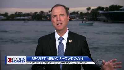 But when the Schiff memo came out, - The Plot Against the President