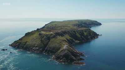 ..but the sea around it has
the third-largest tidal range - Wild Isles