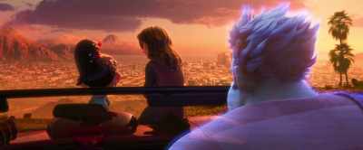 But the second I walked into this game,
it felt... - Ralph Breaks the Internet