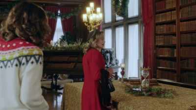 But the second time,
I got the full hour. - A Biltmore Christmas