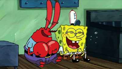 But for the second time
that day, - SpongeBob DocuPants