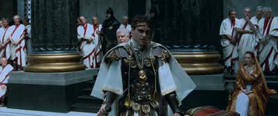 But the senate is the people sirechosen from among the people to speak for the peopleI doubt many of the people eat so well as you do GracchusOr have such splendid mistresses Gaius - Gladiator