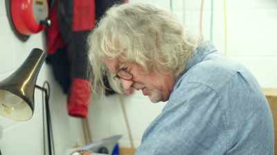 But the setup is what's important,
because that's what
makes things accurate, - James May and the Dull Men