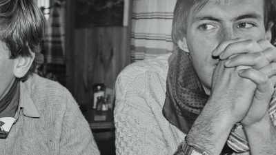 But the sexual part, I always feel, - The Andy Warhol Diaries