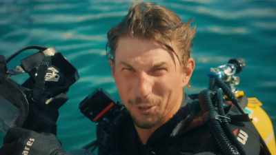 - But the sharks were - Gold Rush: Parker's Trail