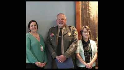 But the sheriff's department,
Sheriff Downey, - Murder Mountain