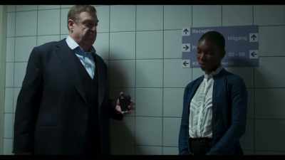 But the shock of it
might, you know... help. - Black Earth Rising