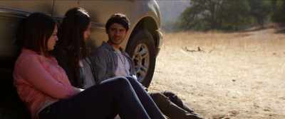 But the shots didn't
go through, right? - Downrange