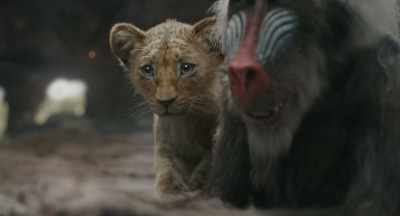 But when the skies
finally opened, - Mufasa: The Lion King