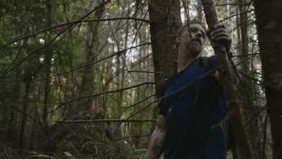 But when the snow melts,
this is gonna be, like, - Expedition Bigfoot
