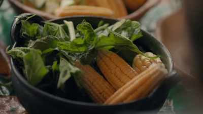 But the soup gets
its name from guías-- - Eva Longoria: Searching for Mexico