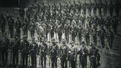 - But the south had an
almost invisible army - Abraham Lincoln