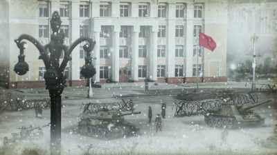 But the Soviet Union was
under siege by the Germans. - Cosmos: Possible Worlds