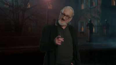 But the stories
I have for you now - True Terror with Robert Englund