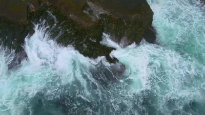 But the stormier our seas become, - Hostile Planet