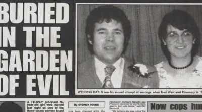 But when the story
came out in 1994, - Fred West: The Glasgow Girls