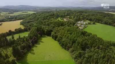 But the story doesn't stop there. - Scotland from the Sky