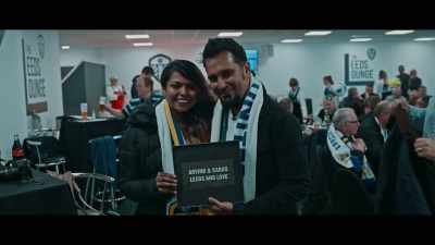 But the support from the fans
is earned, not demanded. - Take Us Home: Leeds United
