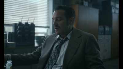 But the techs assumed
the guy was a righty, - Griselda