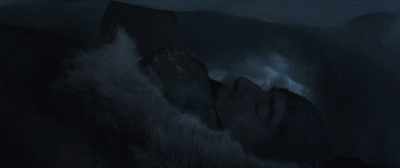 But the temperature dropped
during the night, - Amundsen