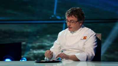 But the texture, the flavors, - The Final Table