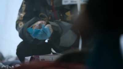 But the thing I found funny - Aftershock: Everest and the Nepal Earthquake