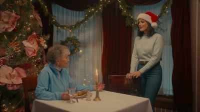 But the thing is, I- - Christmas at the Holly Hotel