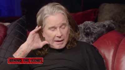 But the thing is,
if they're coming here, - The Osbournes Want to Believe