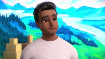But the thing is, - Barbie: A Touch of Magic