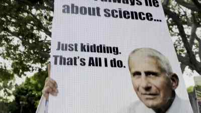 But the thing is that everything about the pandemic has been so shit-coded and - Thank You Dr. Fauci