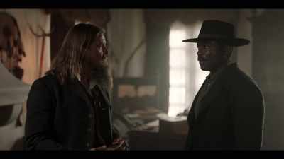 But the things they unearthed, - Lawmen: Bass Reeves