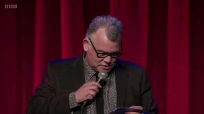 But The Times is probably
better, isn't it, as a... - Stewart Lee: Tornado