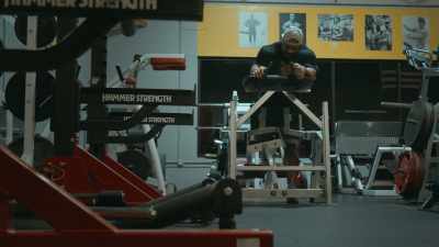 But even the times - Breaking Olympia: The Phil Heath Story