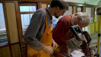 But the to-do list - Great Rail Restorations with Peter Snow