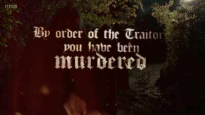 But the treacherous two
quickly found a replacement. - The Traitors