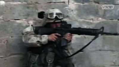 -But the troops were rushed
into the region - While The Rest Of Us Die