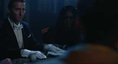 But the truth is
behind this mask, - The Sixth Secret